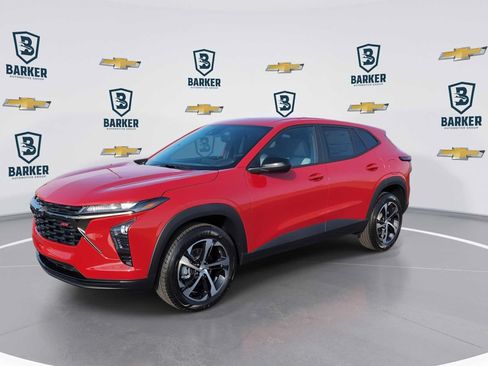 New 2026 Chevrolet Trax RS FWD image 4