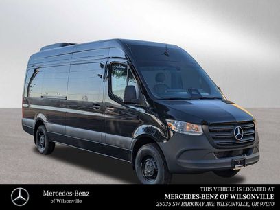 New 2025 Mercedes-Benz Sprinter 2500