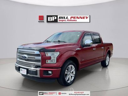 Used 2015 Ford F150 Platinum w/ Equipment Group 701A Luxury
