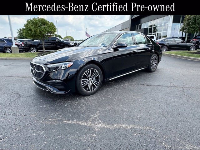 Certified 2025 Mercedes-Benz E 350 4MATIC Sedan image 6