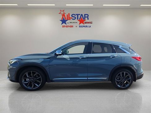 Used 2023 INFINITI QX50 Sensory w/ Accent Package image 4