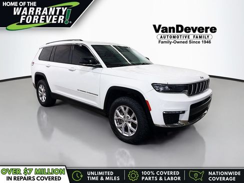 Used 2021 Jeep Grand Cherokee L Limited AWD/4WD image 1