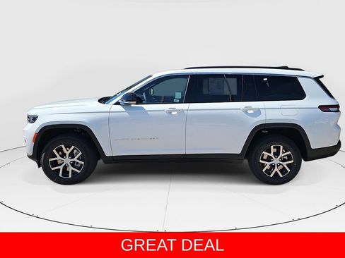 New 2025 Jeep Grand Cherokee L Limited w/ Luxury Tech Group II image 6