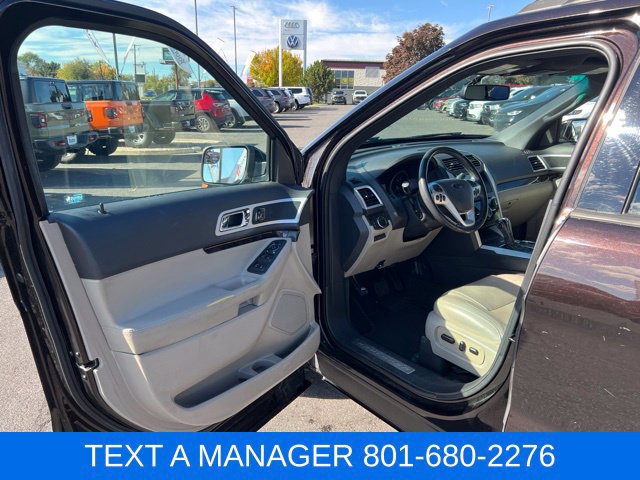 Used 2013 Ford Explorer Limited AWD/4WD image 9