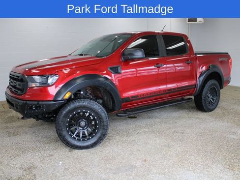 Used 2021 Ford Ranger XLT w/ Equipment Group 301A Mid image 1