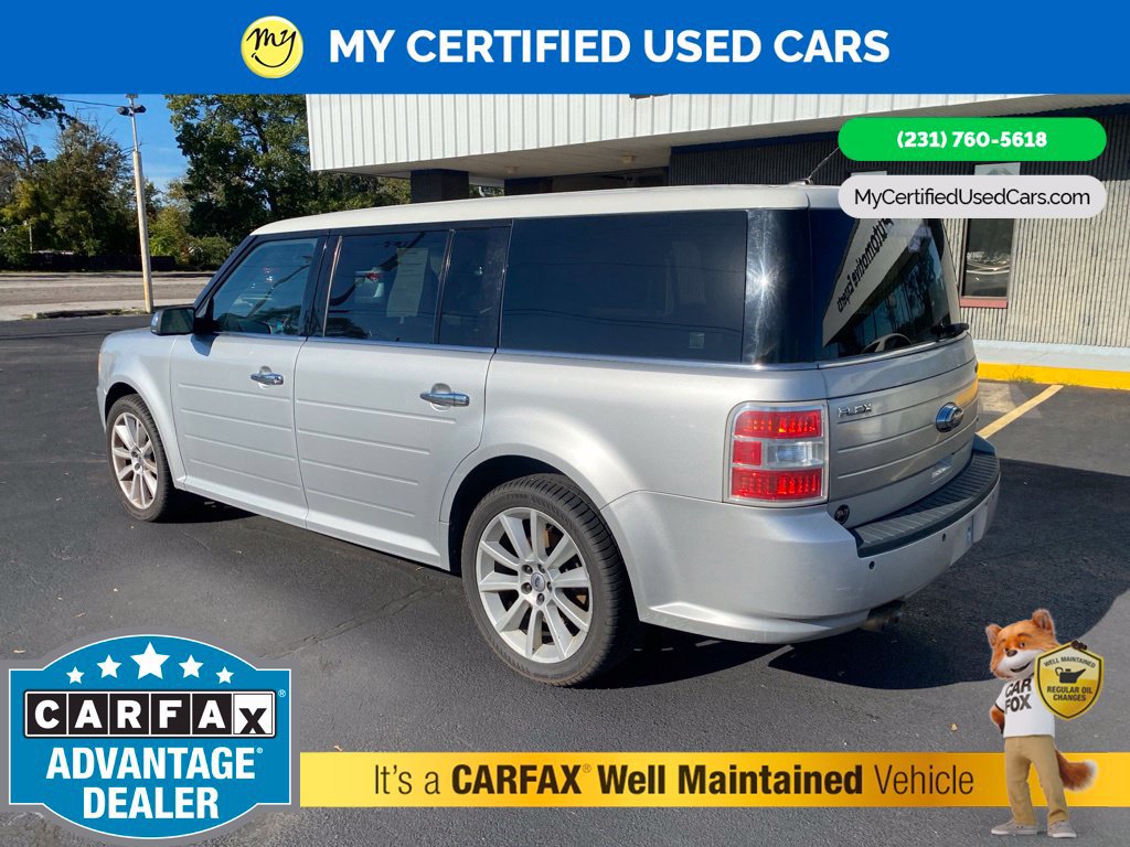 Used 2010 Ford Flex Limited AWD/4WD image 11
