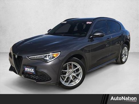 Used 2020 Alfa Romeo Stelvio Ti Sport image 1