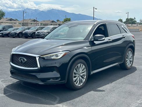 Used 2024 INFINITI QX50 Luxe AWD/4WD image 8