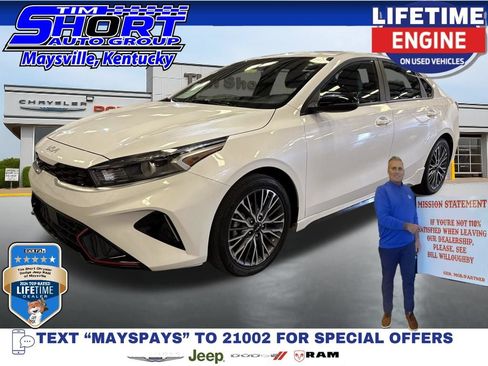 Used 2024 Kia Forte GT-Line w/ GT-Line Premium Package FWD image 1