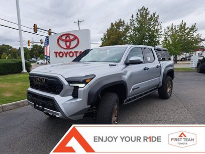 New 2025 Toyota Tacoma Trailhunter