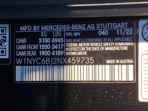 Certified 2022 Mercedes-Benz G 550 G 550 image 29