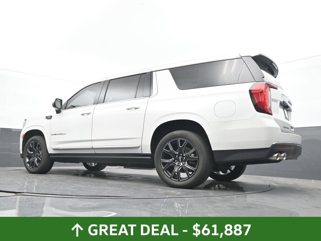 Used 2023 GMC Yukon XL Denali w/ Max Trailering Package AWD/4WD image 57