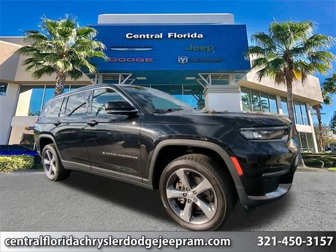 Used 2021 Jeep Grand Cherokee L Limited image 1