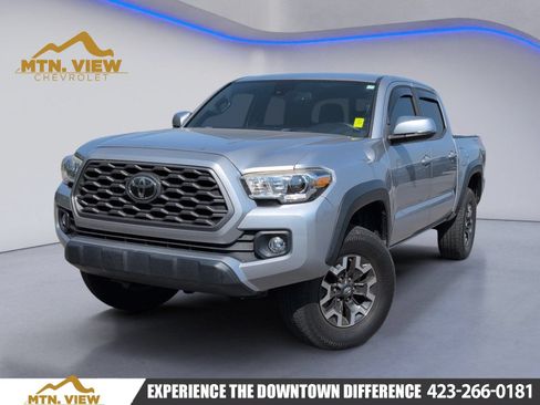 Used 2021 Toyota Tacoma TRD Off-Road w/ Technology Package AWD/4WD image 1