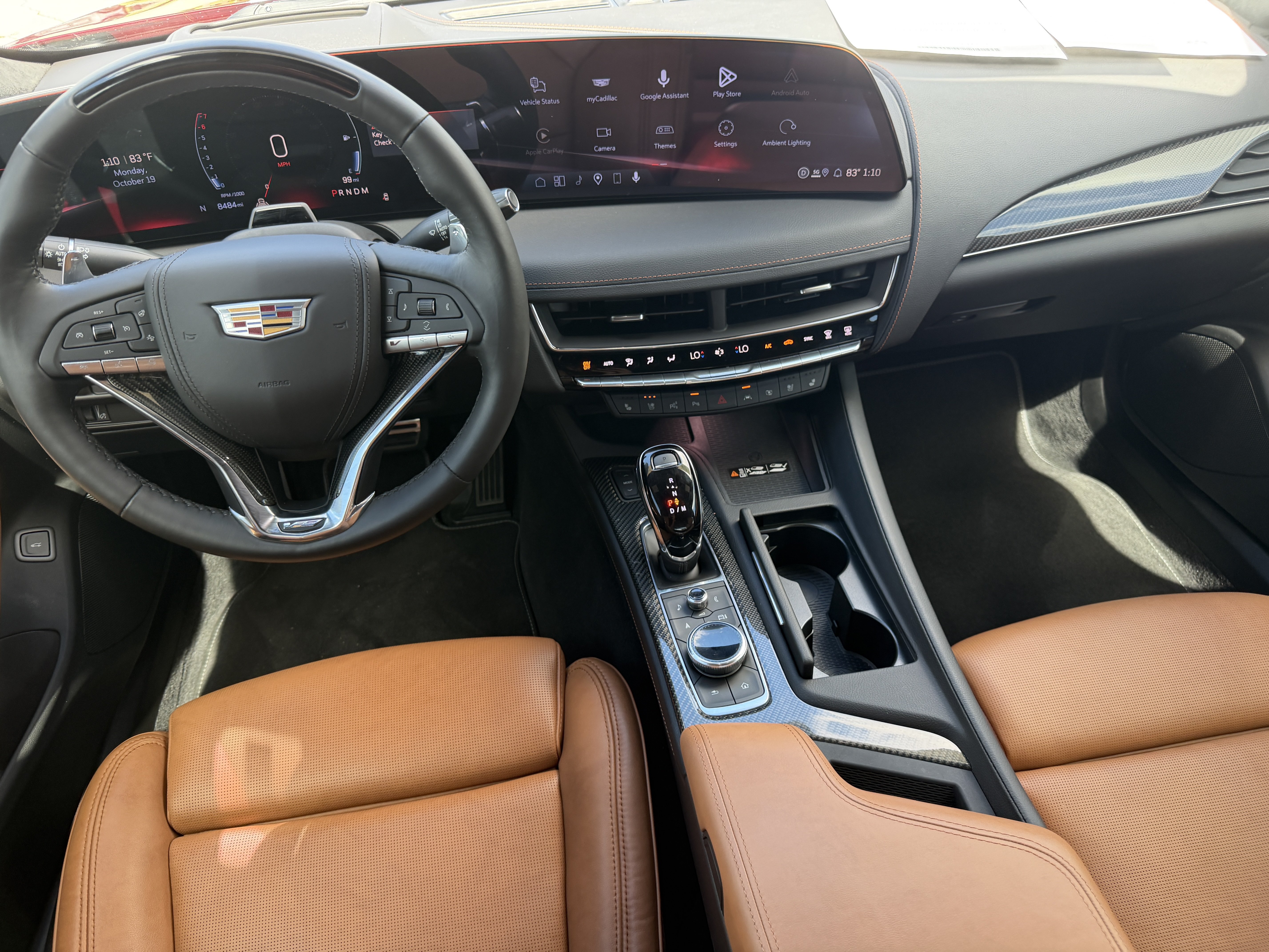 Certified 2026 Cadillac CT5 V w/ Platinum Package RWD image 10