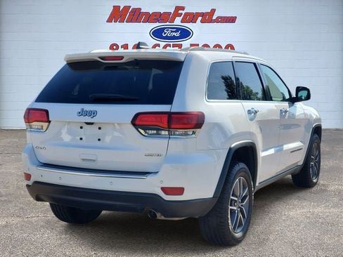 Used 2021 Jeep Grand Cherokee Limited AWD/4WD image 3