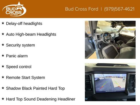 New 2025 Ford Bronco Big Bend image 20