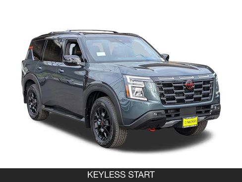 New 2026 Nissan Armada PRO-4X AWD/4WD image 2