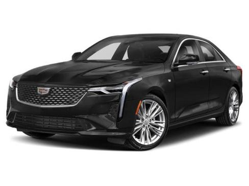 Used 2022 Cadillac CT4 Luxury RWD image 2