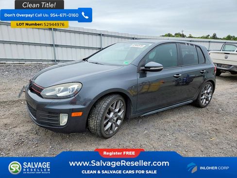 Used 2013 Volkswagen Golf 4-Door FWD image 1