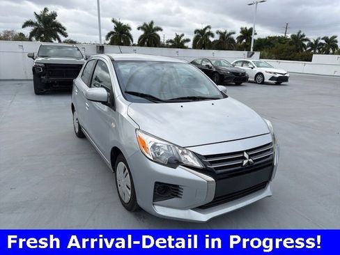 Used 2021 Mitsubishi Mirage ES image 3