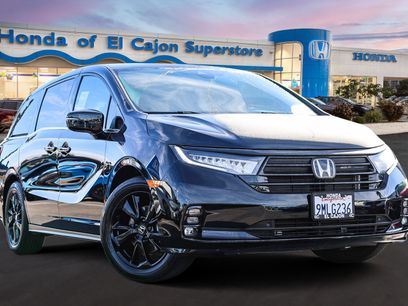 Certified 2024 Honda Odyssey Sport