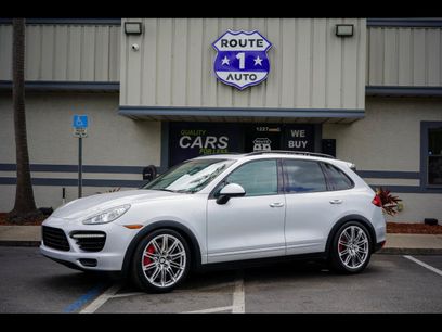 Used 2011 Porsche Cayenne Turbo