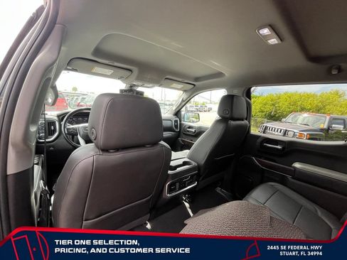 Used 2020 GMC Sierra 1500 SLT w/ SLT Premium Plus Package AWD/4WD image 16