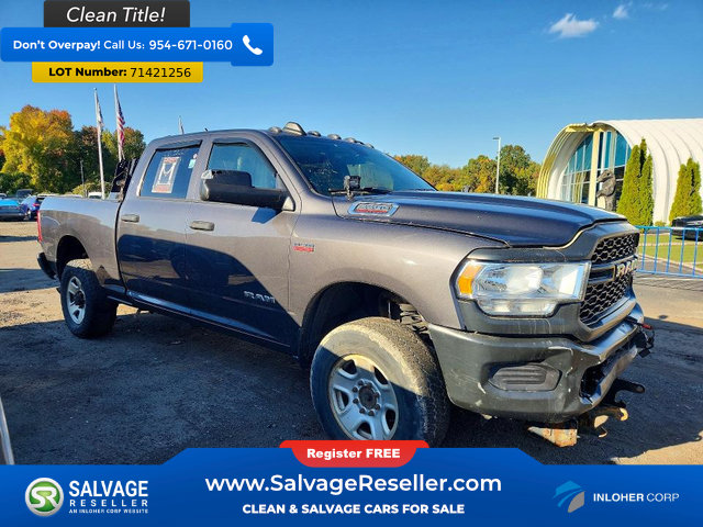 Used 2020 RAM 2500 Tradesman w/ Snow Chief Group AWD/4WD image 5