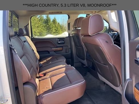 Used 2015 Chevrolet Silverado 1500 High Country w/ High Country Premium Package image 11