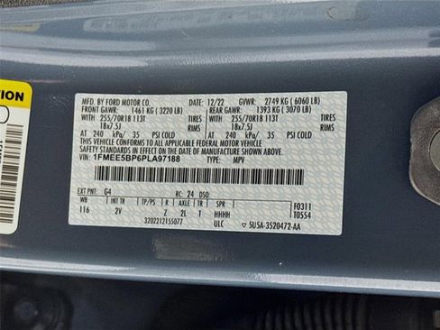 Used 2023 Ford Bronco Outer Banks AWD/4WD image 31