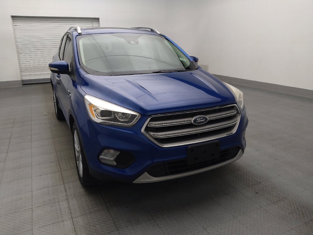 Used 2017 Ford Escape Titanium w/ Equipment Group 301A FWD image 14