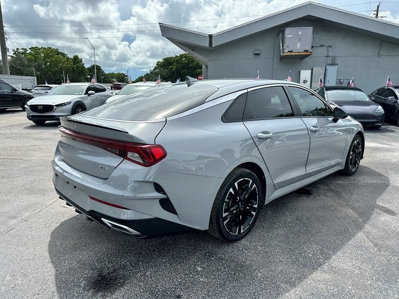 Used 2023 Kia K5 GT-Line w/ GT-Line Premium Package FWD image 5