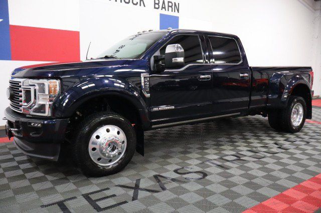 Used 2021 Ford F450 Platinum w/ FX4 Off-Road Package AWD/4WD image 3