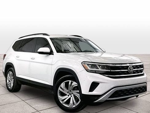 Used 2021 Volkswagen Atlas SE AWD/4WD image 3