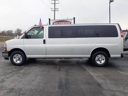 Used 2017 Chevrolet Express 3500 LT w/ LT Preferred Equipment Group