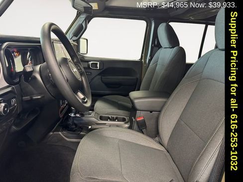 New 2026 Jeep Wrangler Sport image 7