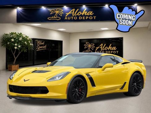 Used 2015 Chevrolet Corvette Z06 w/ 3LZ Preferred Equipment Group RWD image 1