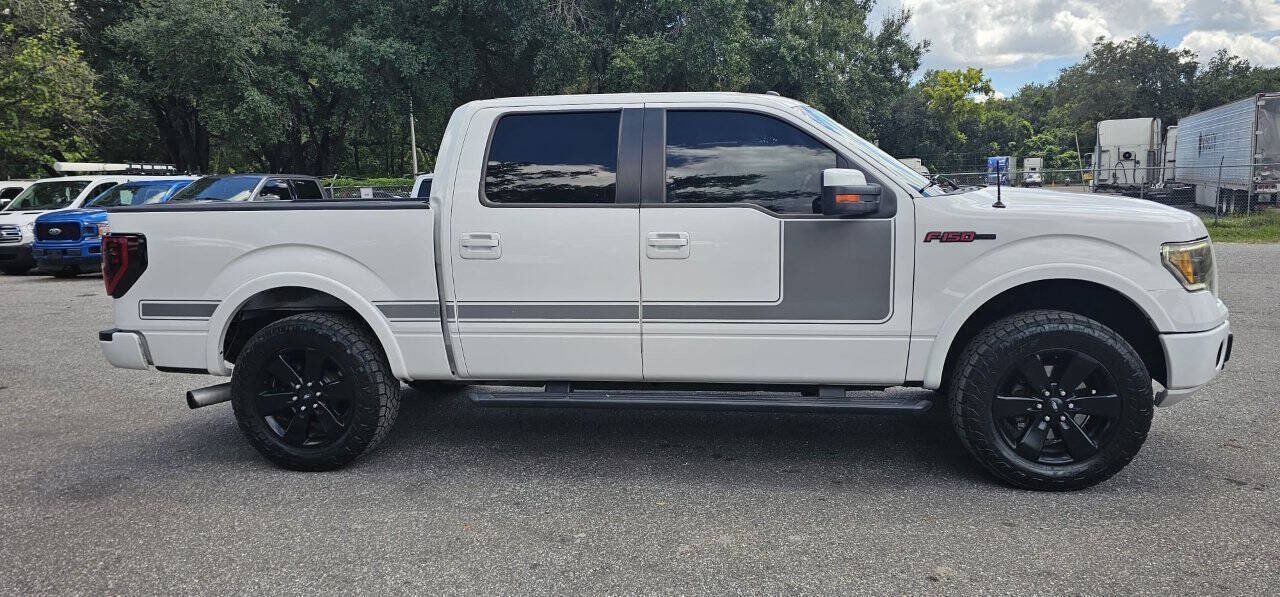 Used 2012 Ford F150 FX2 w/ FX Appearance Pkg RWD image 5