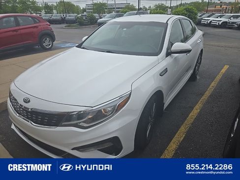 Used 2019 Kia Optima EX FWD image 9