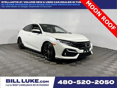 Used 2021 Honda Civic Sport Touring