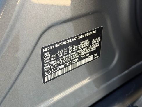 New 2026 BMW X3 xDrive30 w/ Convenience Package AWD/4WD image 19