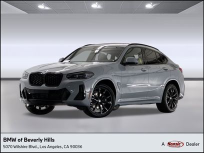 New 2025 BMW X4 xDrive30i w/ M Sport Package