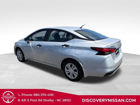 Certified 2025 Nissan Versa S w/ Trunk Package FWD image 8