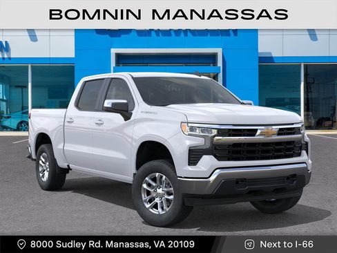 New 2026 Chevrolet Silverado 1500 LT AWD/4WD image 8