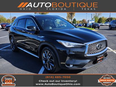 Used 2019 INFINITI QX50 Essential