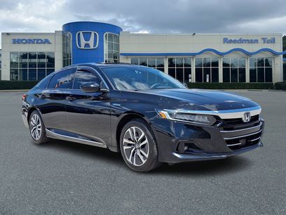 Used 2021 Honda Accord EX