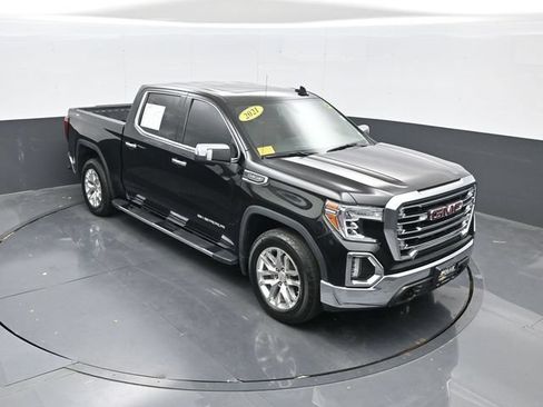 Used 2021 GMC Sierra 1500 SLT w/ SLT Premium Package AWD/4WD image 1