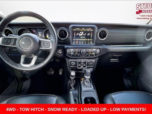 Used 2023 Jeep Wrangler Unlimited Sahara w/ Cold Weather Group image 7