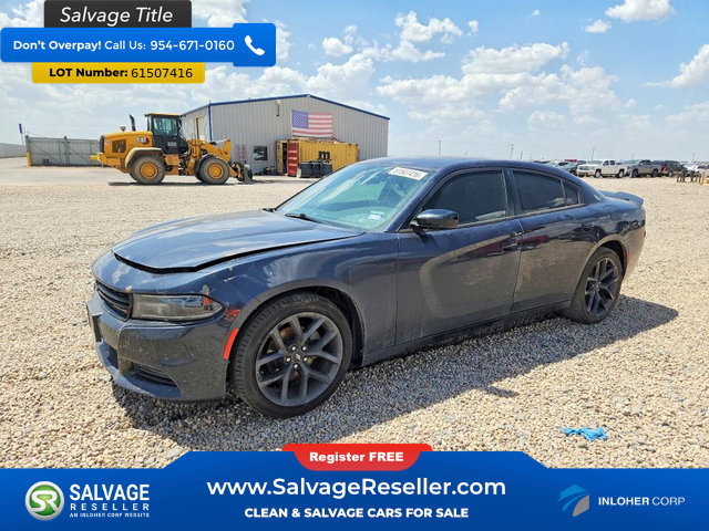 Used 2019 Dodge Charger SXT w/ Plus Group RWD image 1